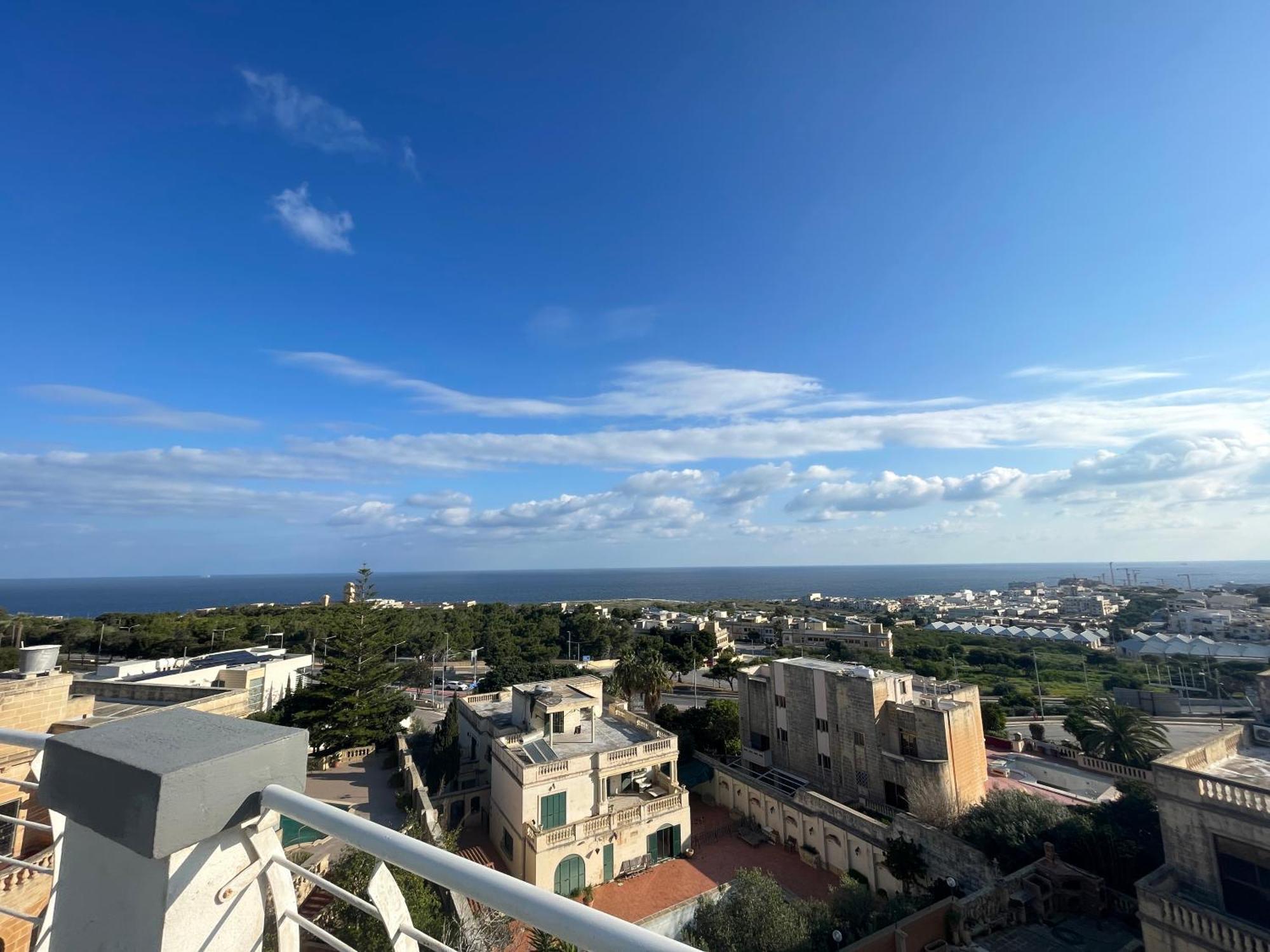 Villa Belvedere San Ġiljan Extérieur photo